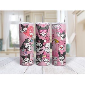 Kuromi 20oz tumbler